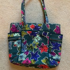 Vera Bradley Zip Close Tote
